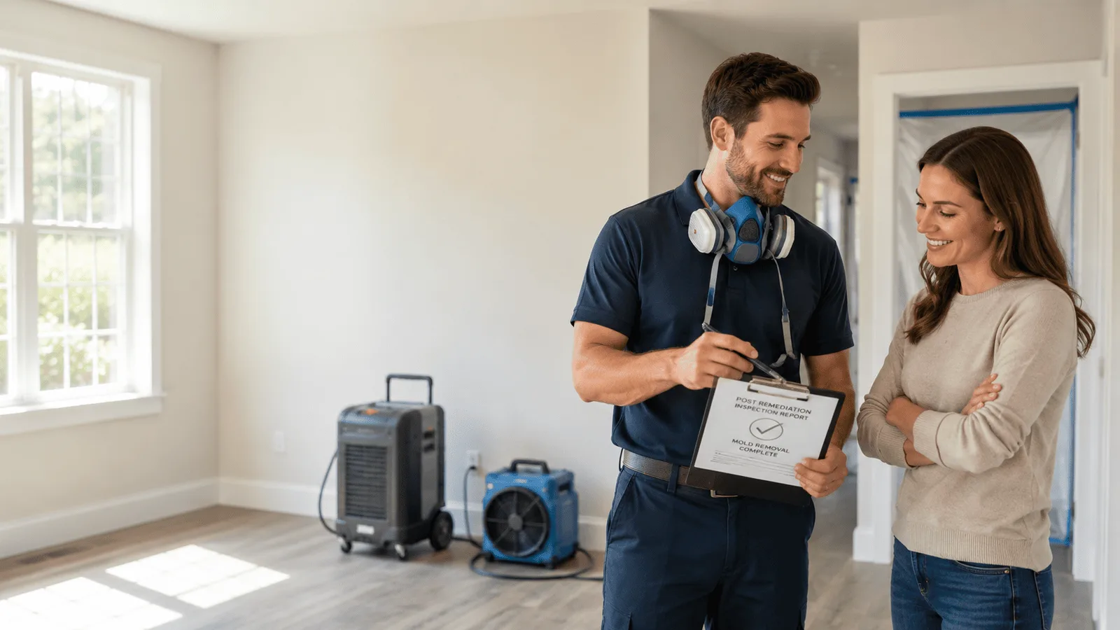 Why choose Mold Inspection in Hazel Crest, IL